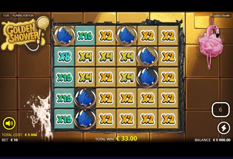 Screenshot 3 van Golden Shower
